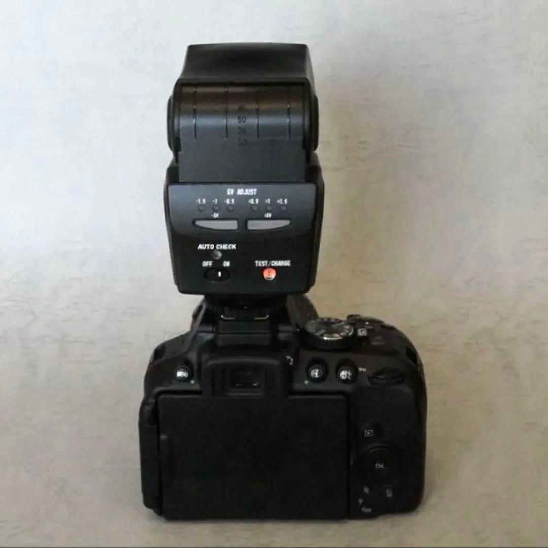 Nikon D5300 AF-S18-５５GiiVR サンパック　PF30X