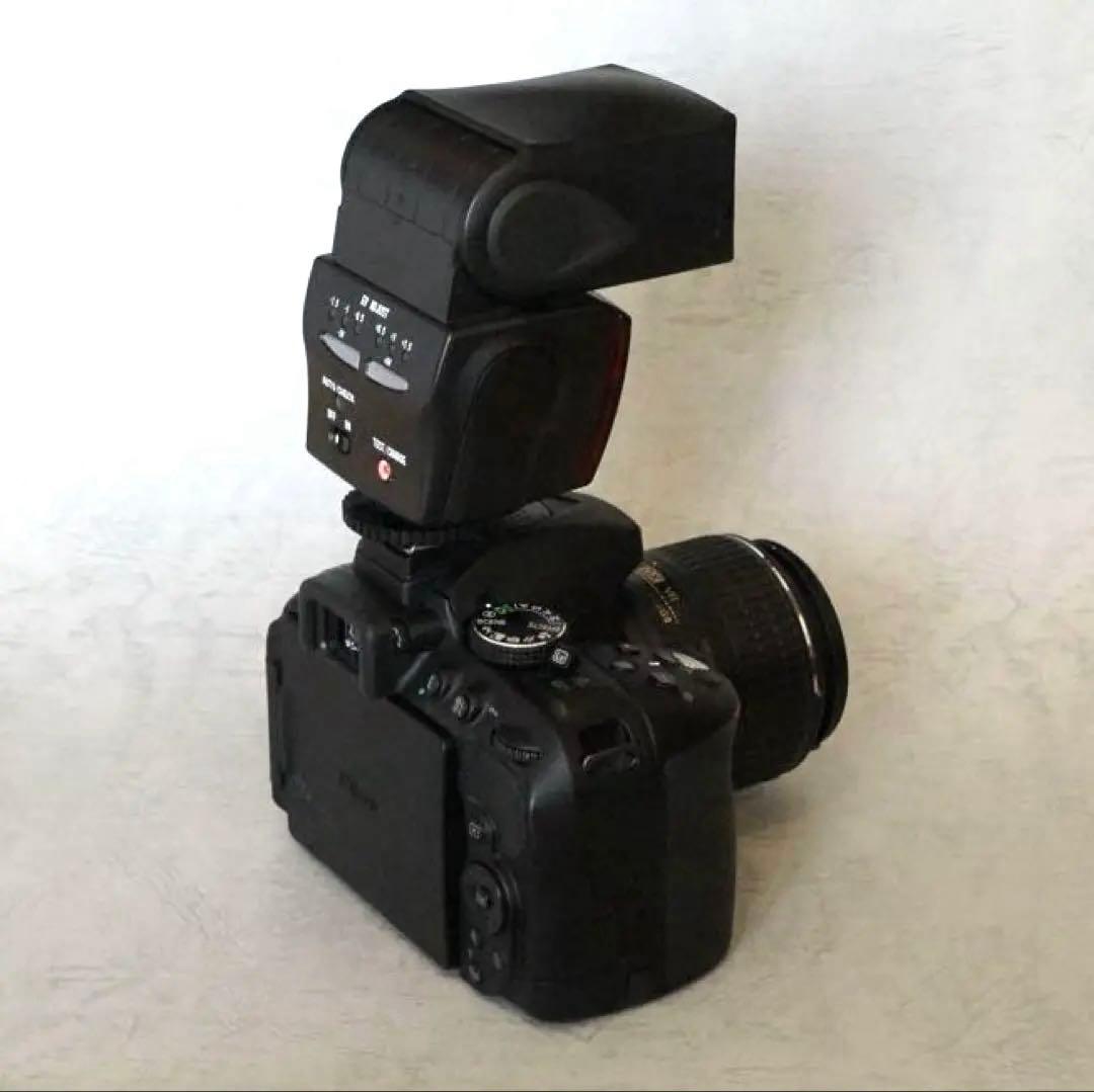 Nikon D5300 AF-S18-５５GiiVR サンパック　PF30X