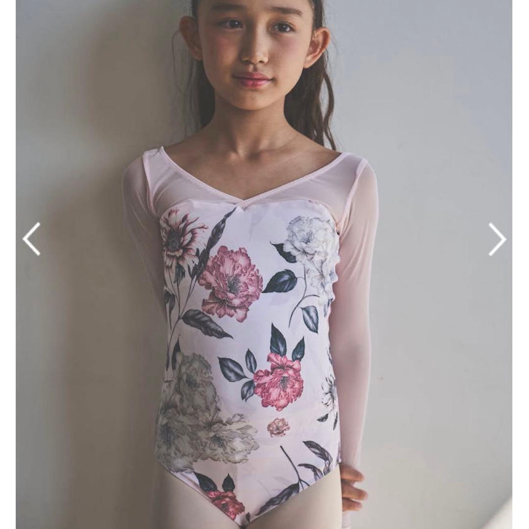 Y*a様 stina レオタード　ジュニア　Jr. Pサイズ