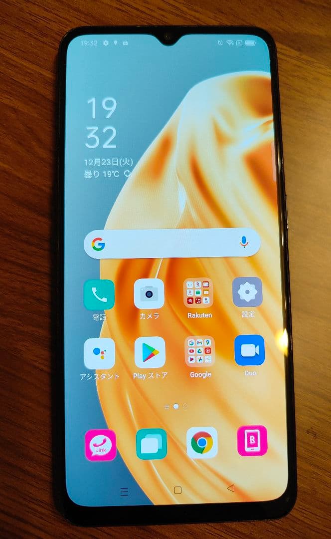 OPPO Reno3A　スマートフォン 本体 ブラック