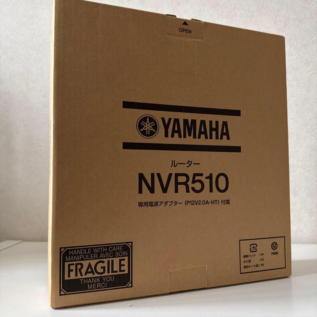 ルーター・ネットワーク機器 YAMAHA NVR510