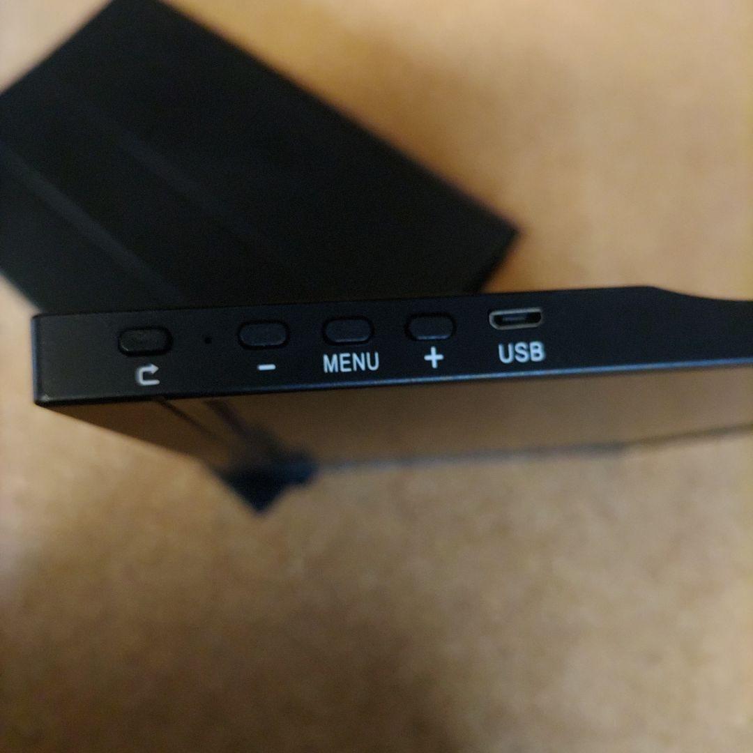 状態綺麗✨ モバイルモニター 17.3インチ ポータブルモニター　スピーカー内臓