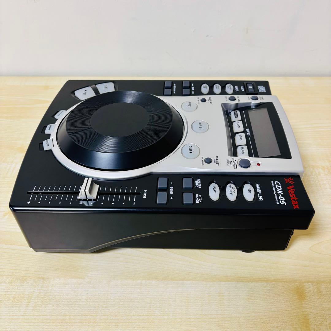 【美品】Vestax CDX-05 CDJ 送料込み