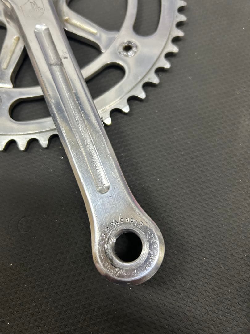 レア!! カンパ ピスト クランク 170mm 50T pcd151シングル