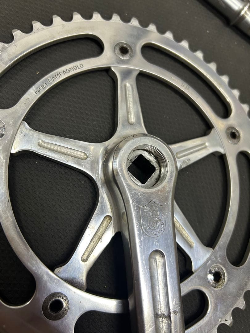 レア!! カンパ ピスト クランク 170mm 50T pcd151シングル