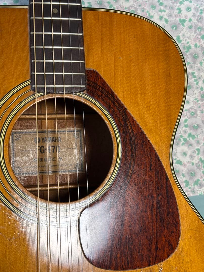 初心者、学生さん、女性の方に最適！YAMAHA ヤマハFG170アコギ調整済❗️