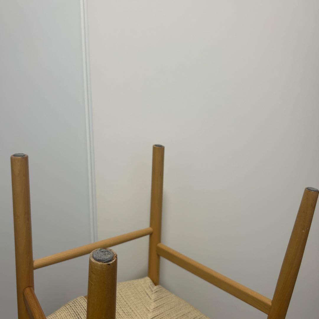 ダイニングチェア 北欧Yチェア風 ペーパーコード リプロダクト ナチュラル 1