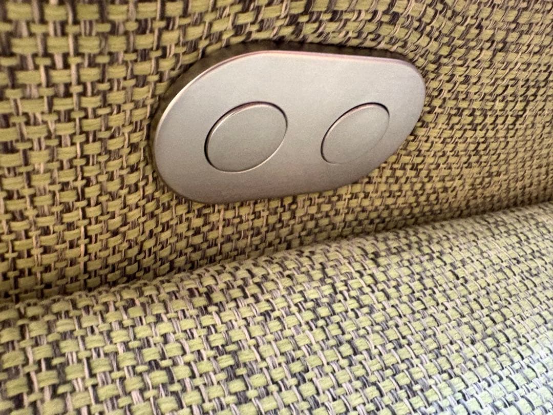 M028　ニトリ　1P電動リクライニングソファ　ソファ　幅950ｍｍ