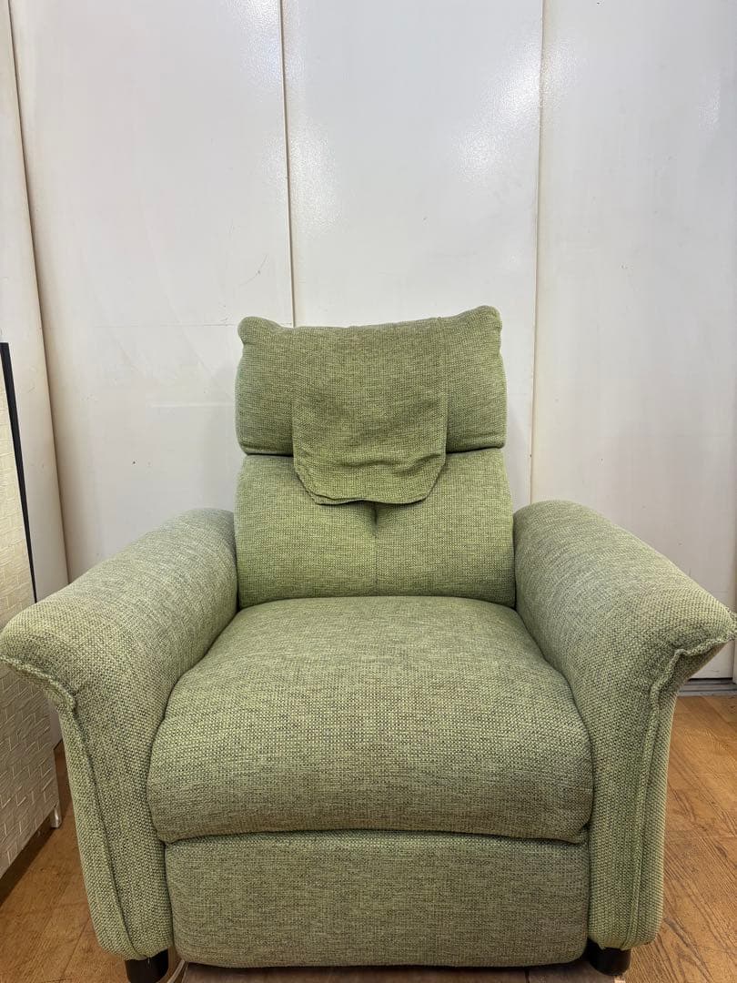 M028　ニトリ　1P電動リクライニングソファ　ソファ　幅950ｍｍ