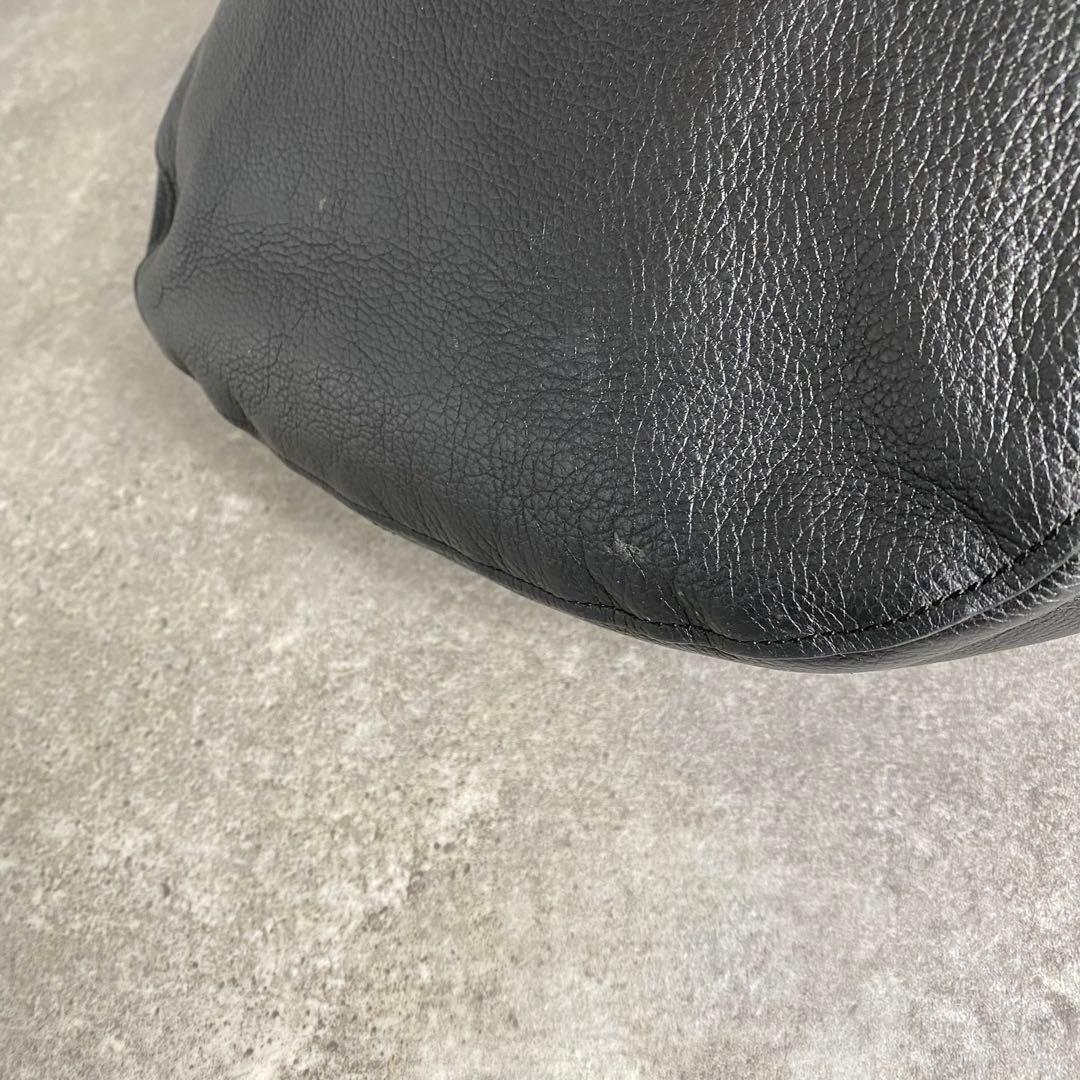 バッグ Coach Turnlock Leather One Shoulder Bag