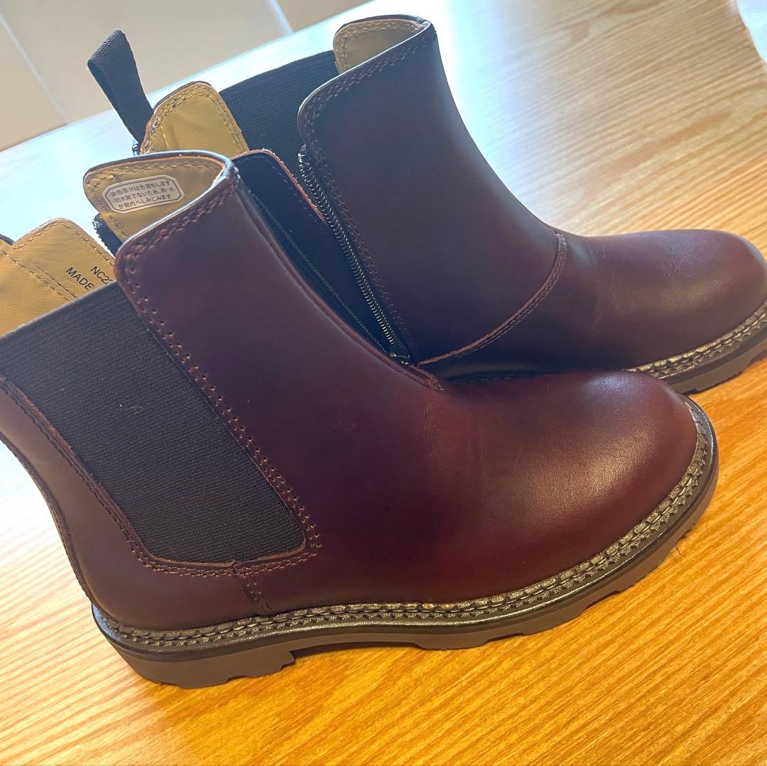 ⭐︎★最終値下げ★⭐︎新品未使用⭐︎REGAL サイドゴアブーツ ブラウン♪23センチ