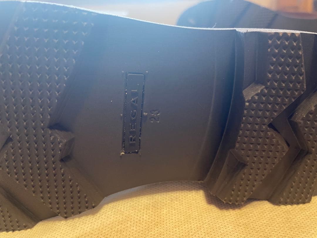 ⭐︎★最終値下げ★⭐︎新品未使用⭐︎REGAL サイドゴアブーツ ブラウン♪23センチ