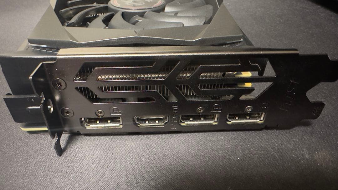 グラフィックボード・グラボ・ビデオカード GeForce GTX1660 GAMING X 6G [PCIExp 6GB]