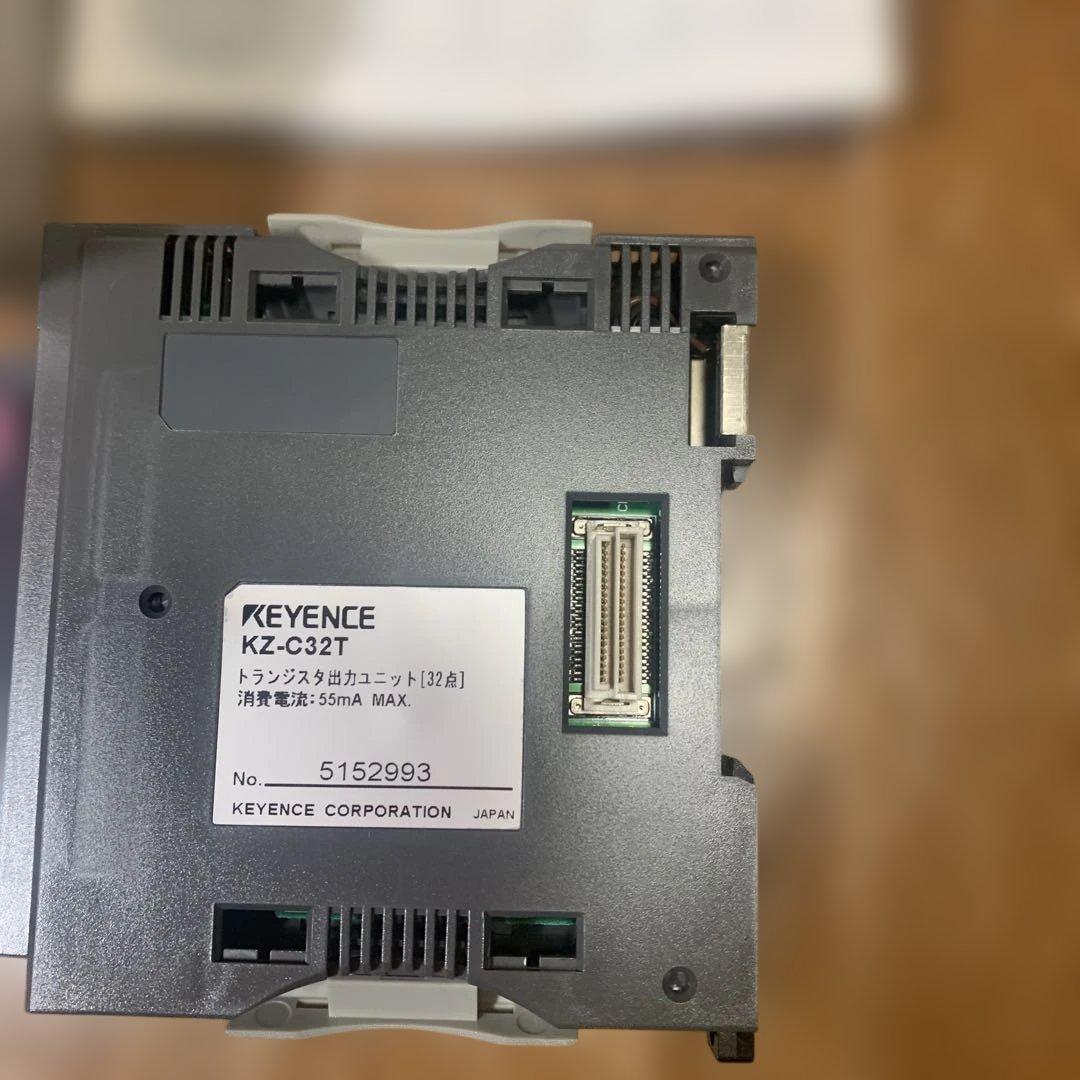 KEYENCE KZシリーズ モジュールセット 新品未使用（長期保管品）