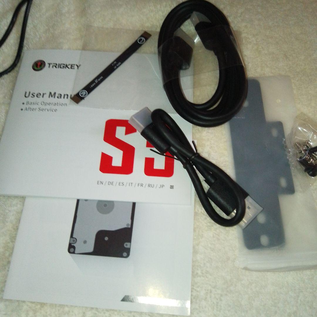 TRIGKEYミニPC AMD Ryzen5 5500U 16GB SSD1TB