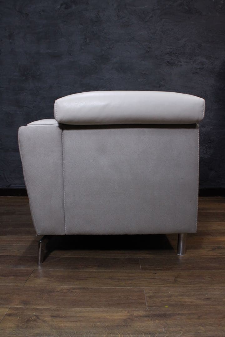 首都圏送無料〜ワタリジャパン 35万極上　本革　コーナー　ソファ　オフホワイト