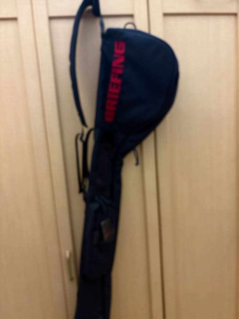 BRIEFING ゴルフ クラブケース2 BRF392219 ブラック