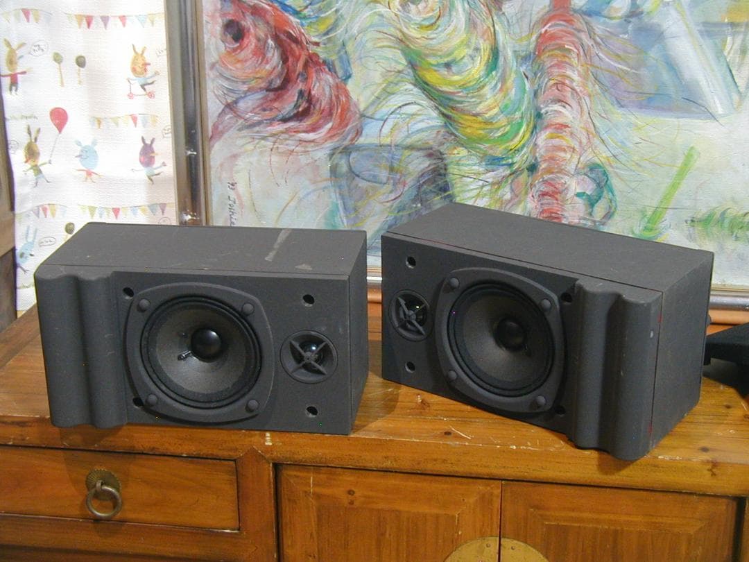 ★DENON SC-5.5 スピーカーシステム。￥22,000