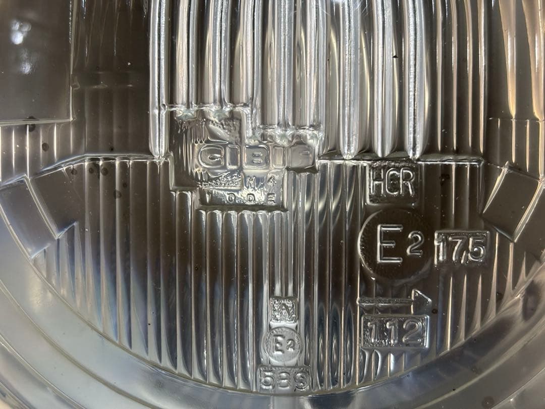 本物 CIBIE Zビーム 180Φ リム付き