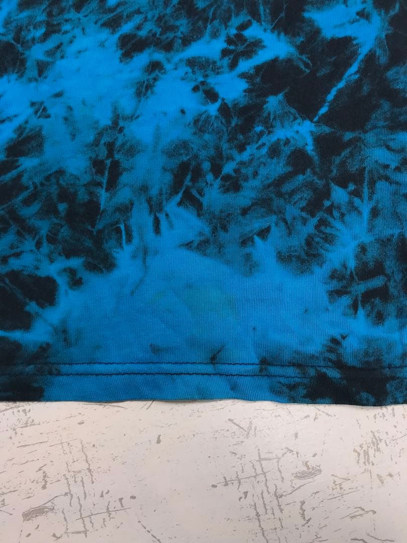 Y2K 古着 GLAD NEWS スタッズストラップ タイダイ ビスチェ キャミ