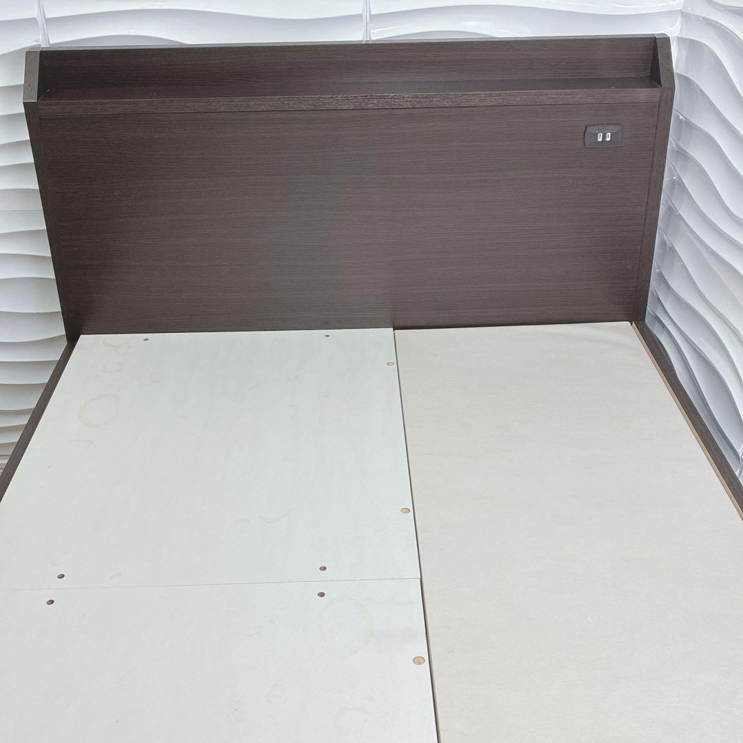 ◇ニトリ◇ベッドフレーム◇収納コンセント付◇シングル◇大阪兵庫京都奈良滋賀和歌山