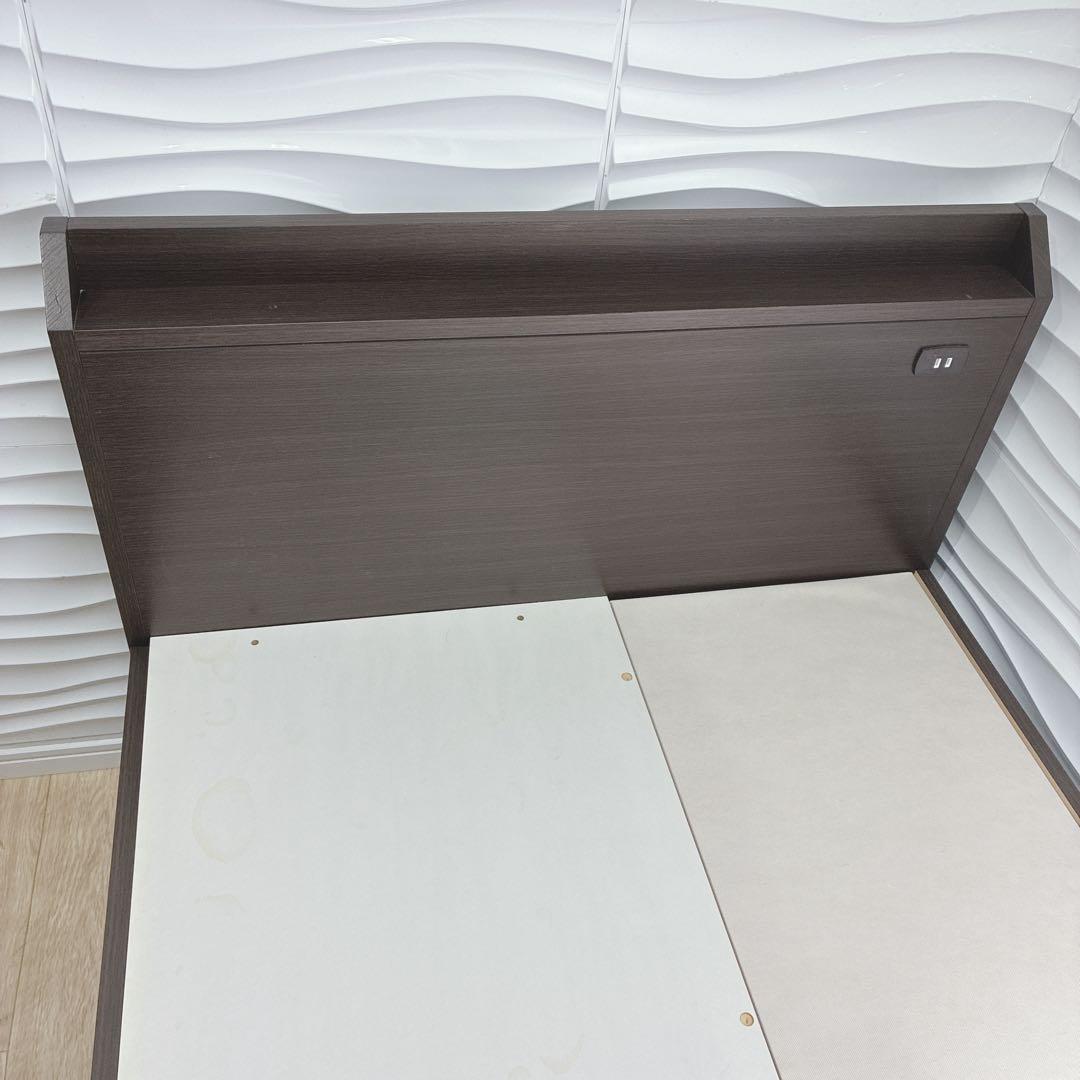 ◇ニトリ◇ベッドフレーム◇収納コンセント付◇シングル◇大阪兵庫京都奈良滋賀和歌山