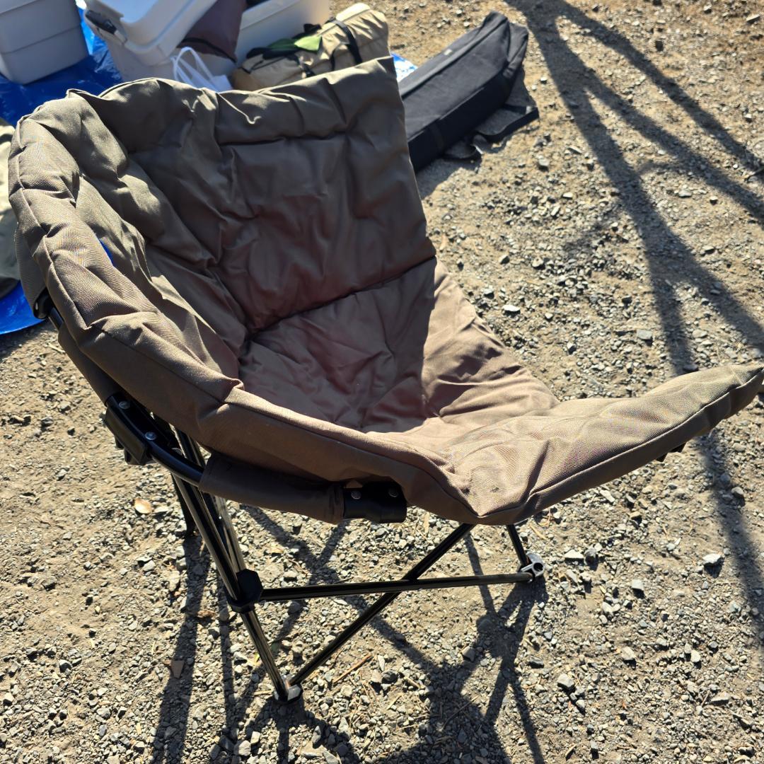 【Whole Earth】ムーンチェア キャンプチェア【激レア販売終了品】