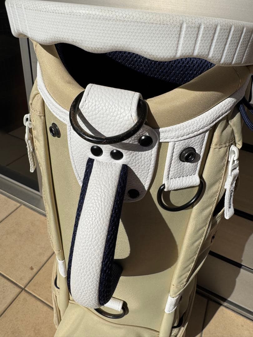 Callaway ゴルフキャディバッグ ベージュ　ユニセックス