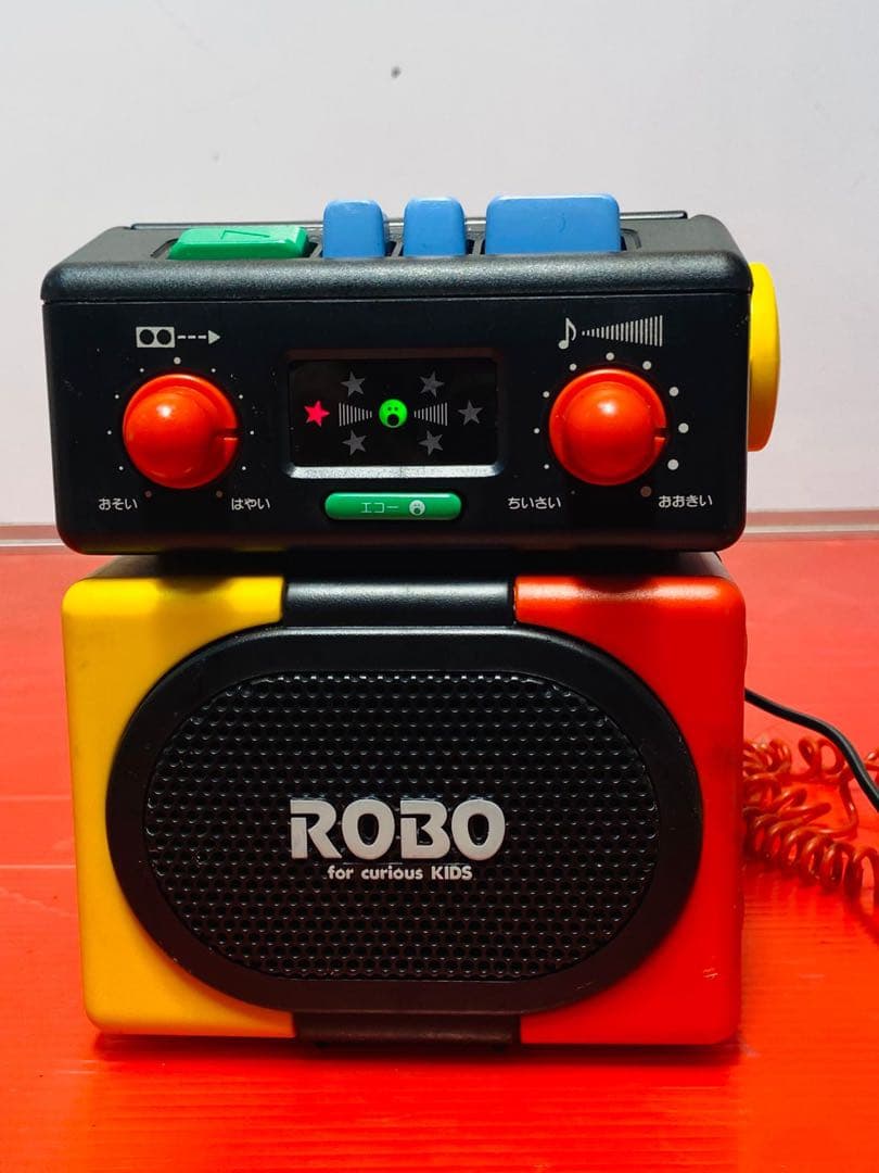 SANYO ROBO カセットカラオケ ROBO-05 日本制