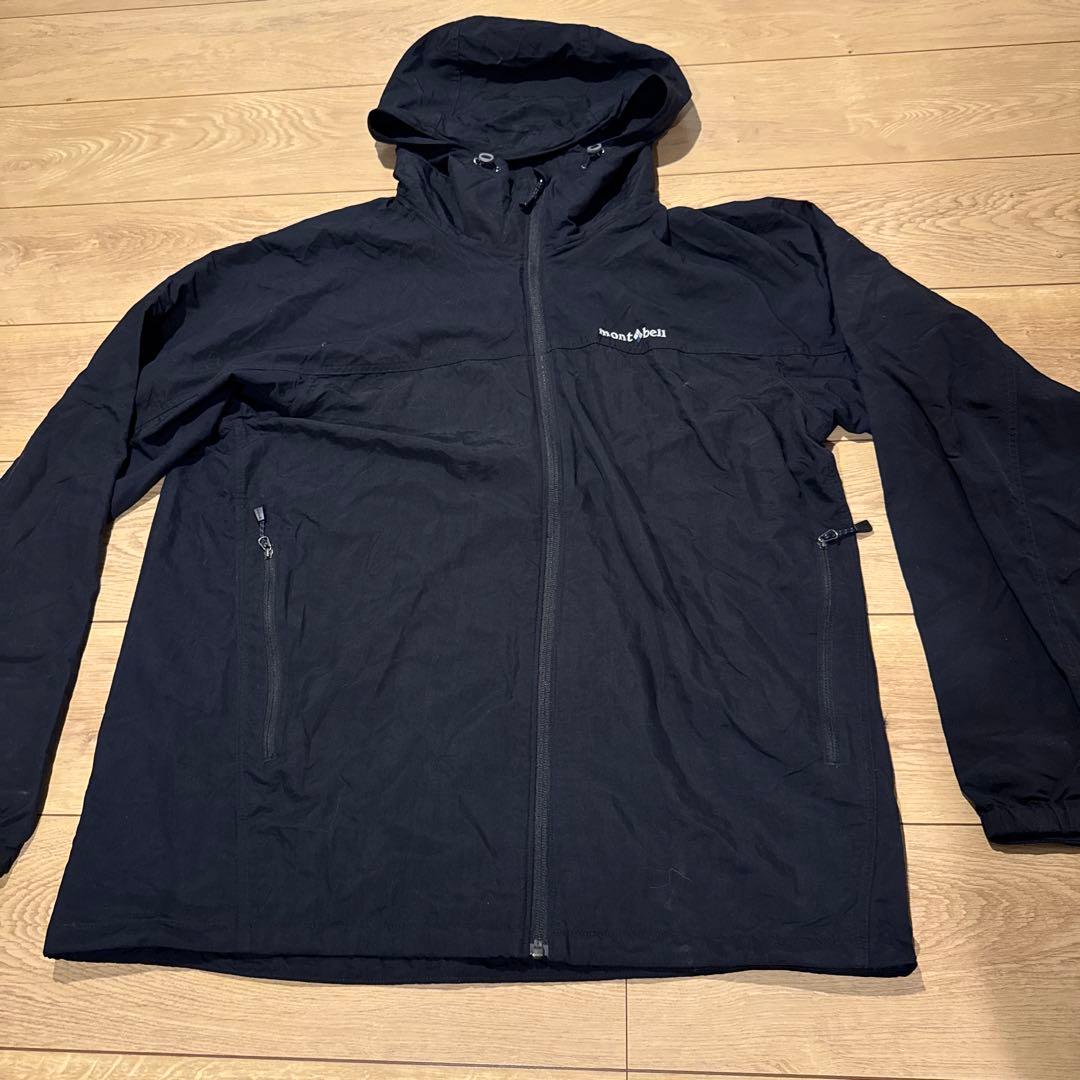 【美品】mont-bell ODパーカ マウンテンパーカー 1103245 L