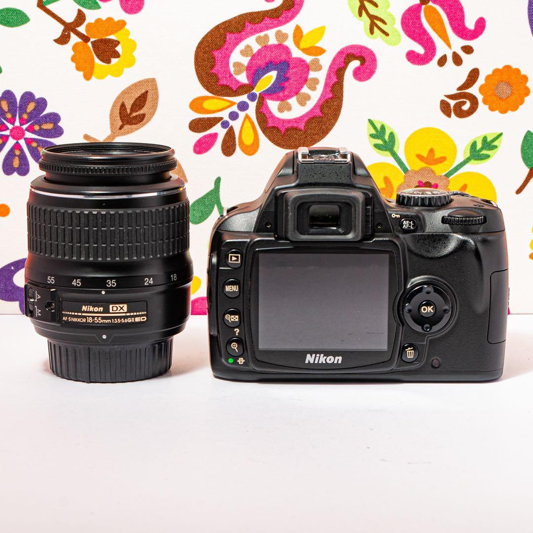 ❤️Nikon ニコン D40x❤️ iPhone転送❤️ 人気の一眼レフ❤️
