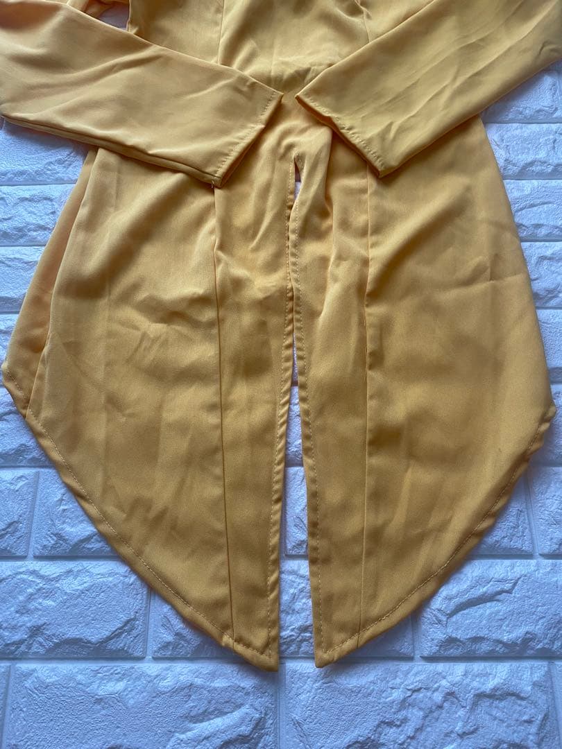 大幅値下げ　ディズニー 美女と野獣　ルミエール衣装 Dハロ　仮装　コスプレS