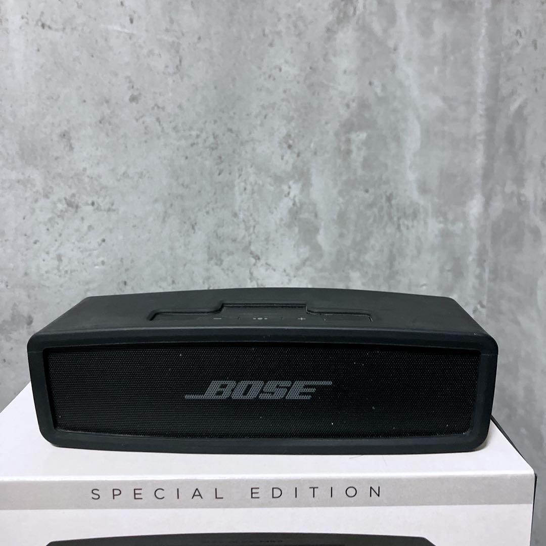 【現状品】BOSE スピーカー Soundlink mini ii 充電不可