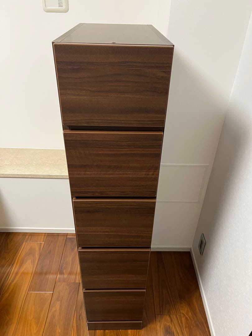 美品 ディノス タワーチェスト 定価6万