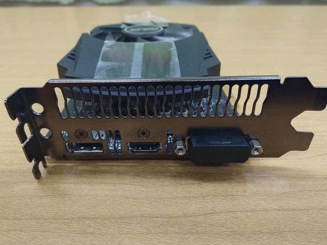 ASUS GeForce GTX1050Ti 4GB Phoenix 動作確認済