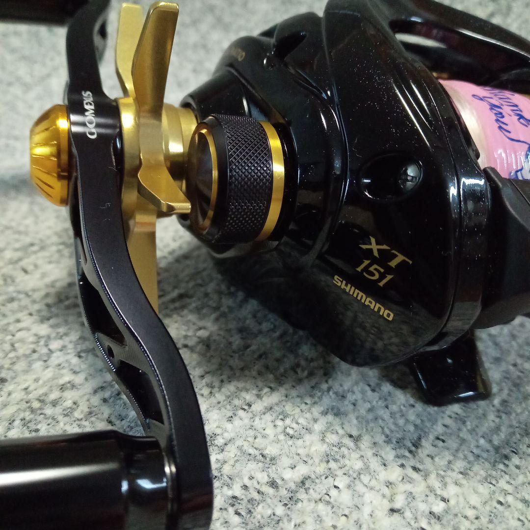 ☆最終お値段☆SHIMANO XT 151 ベイトリール 7.2:1