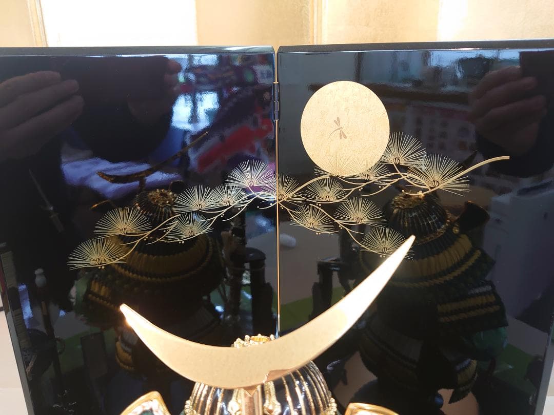 ●期間限定価格●特級品●伊達政宗五月人形大将飾り●インテリア