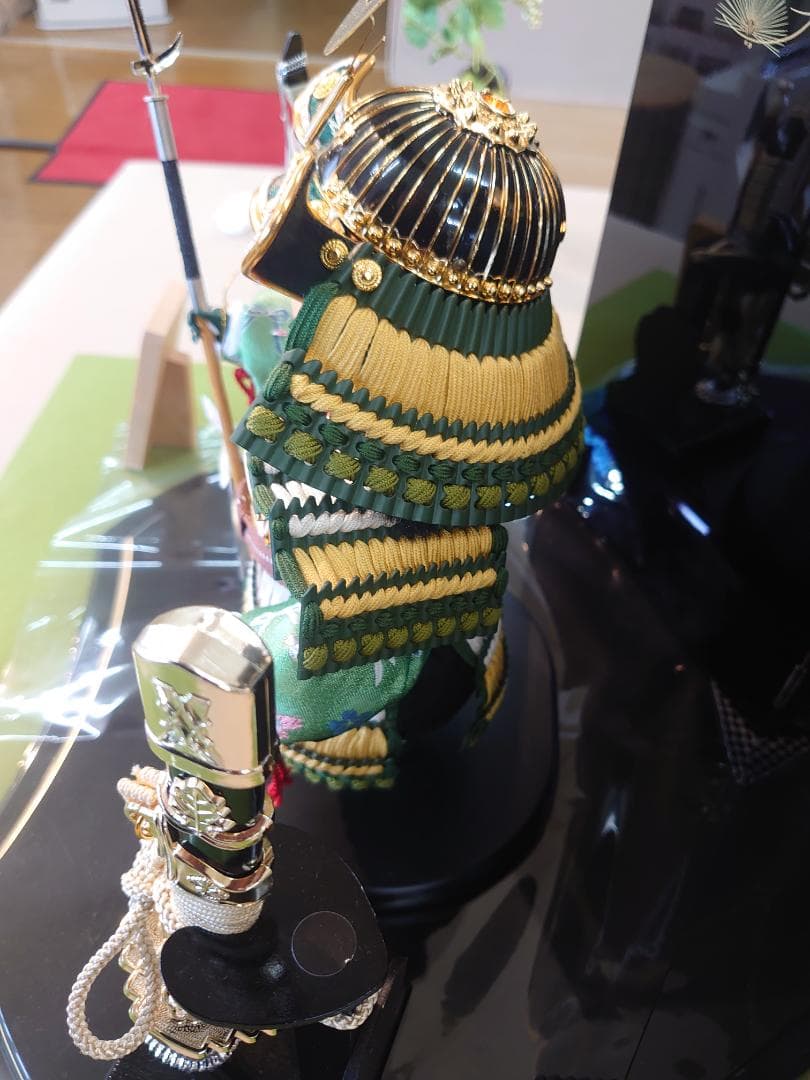 ●期間限定価格●特級品●伊達政宗五月人形大将飾り●インテリア