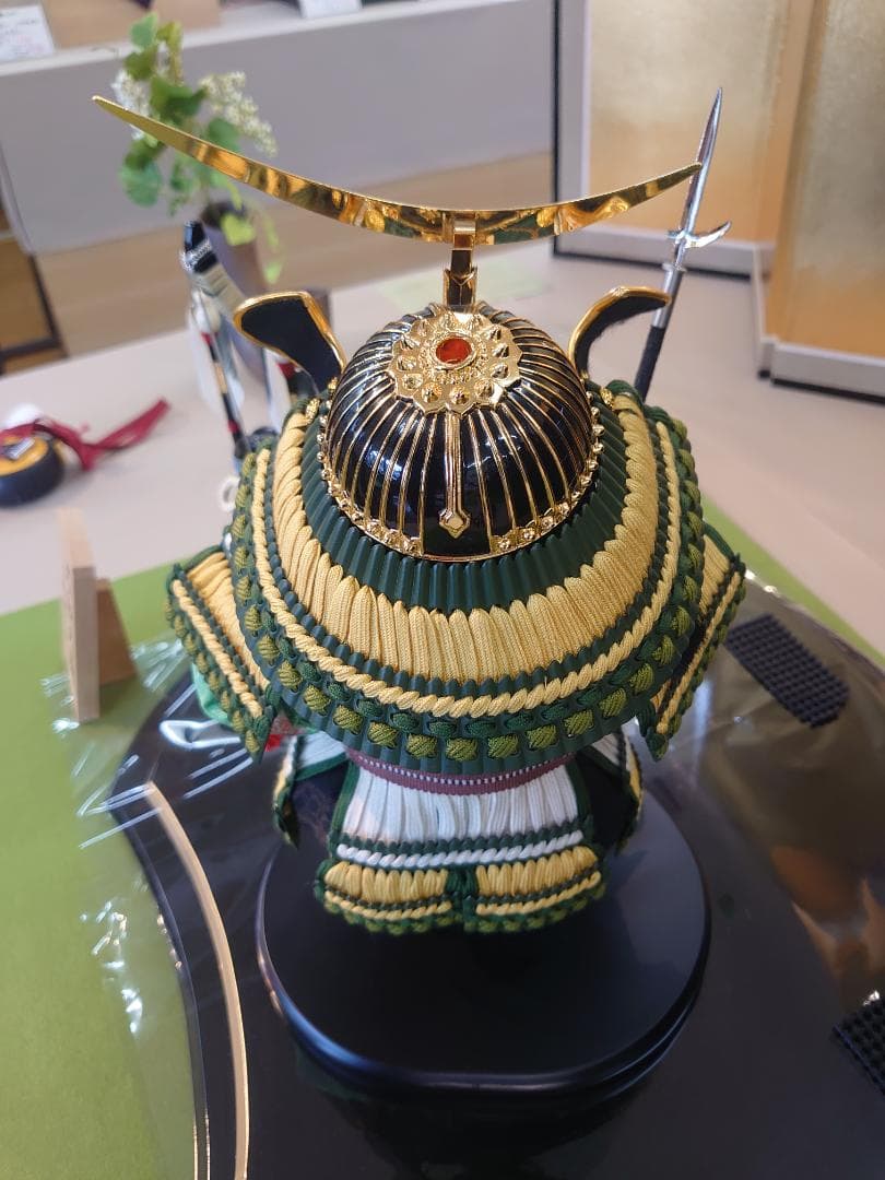 ●期間限定価格●特級品●伊達政宗五月人形大将飾り●インテリア