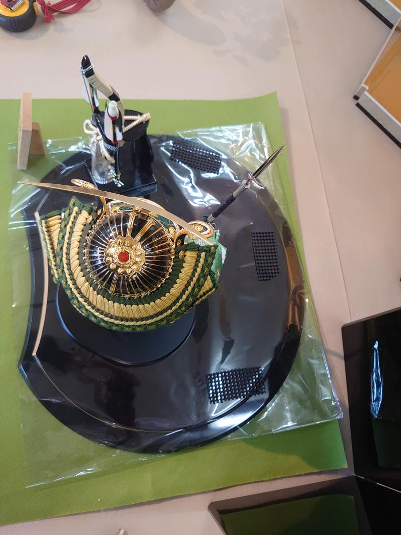 ●期間限定価格●特級品●伊達政宗五月人形大将飾り●インテリア