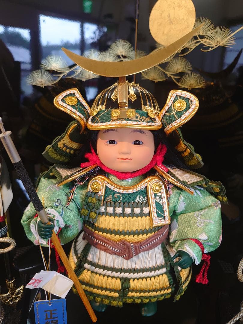 ●期間限定価格●特級品●伊達政宗五月人形大将飾り●インテリア