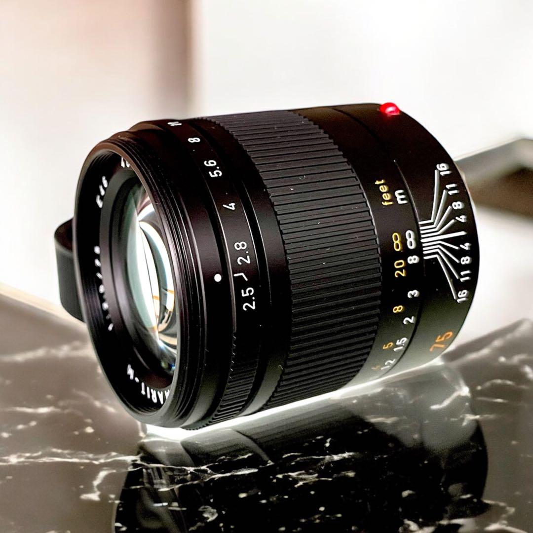 OH済　ほぼ新品　Leica ライカ ズマリットSummarit75mm 希少品
