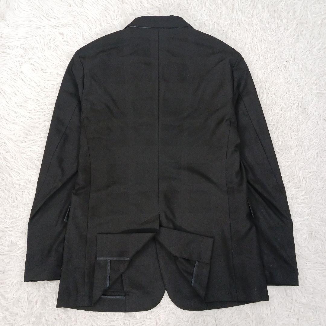 ✨極美品✨ブラックレーベル　セットアップ シャドーチェック　ブラック　サイズM