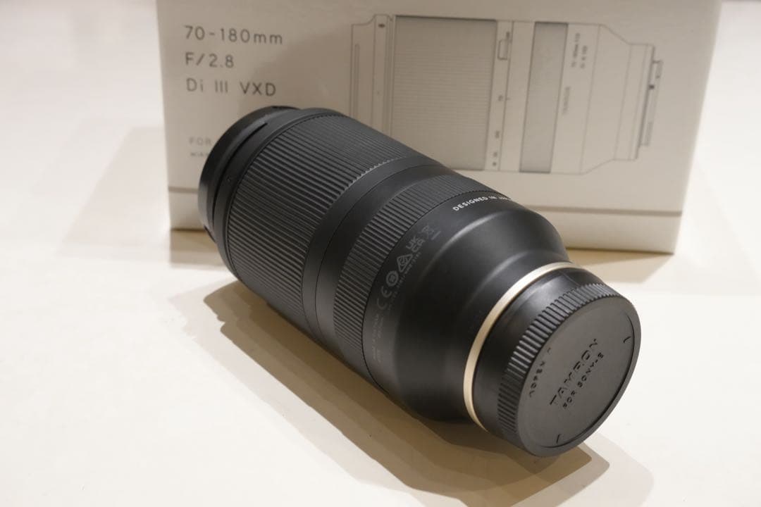 TAMRON 70-180mm F2.8 Di Ⅲ VXD
