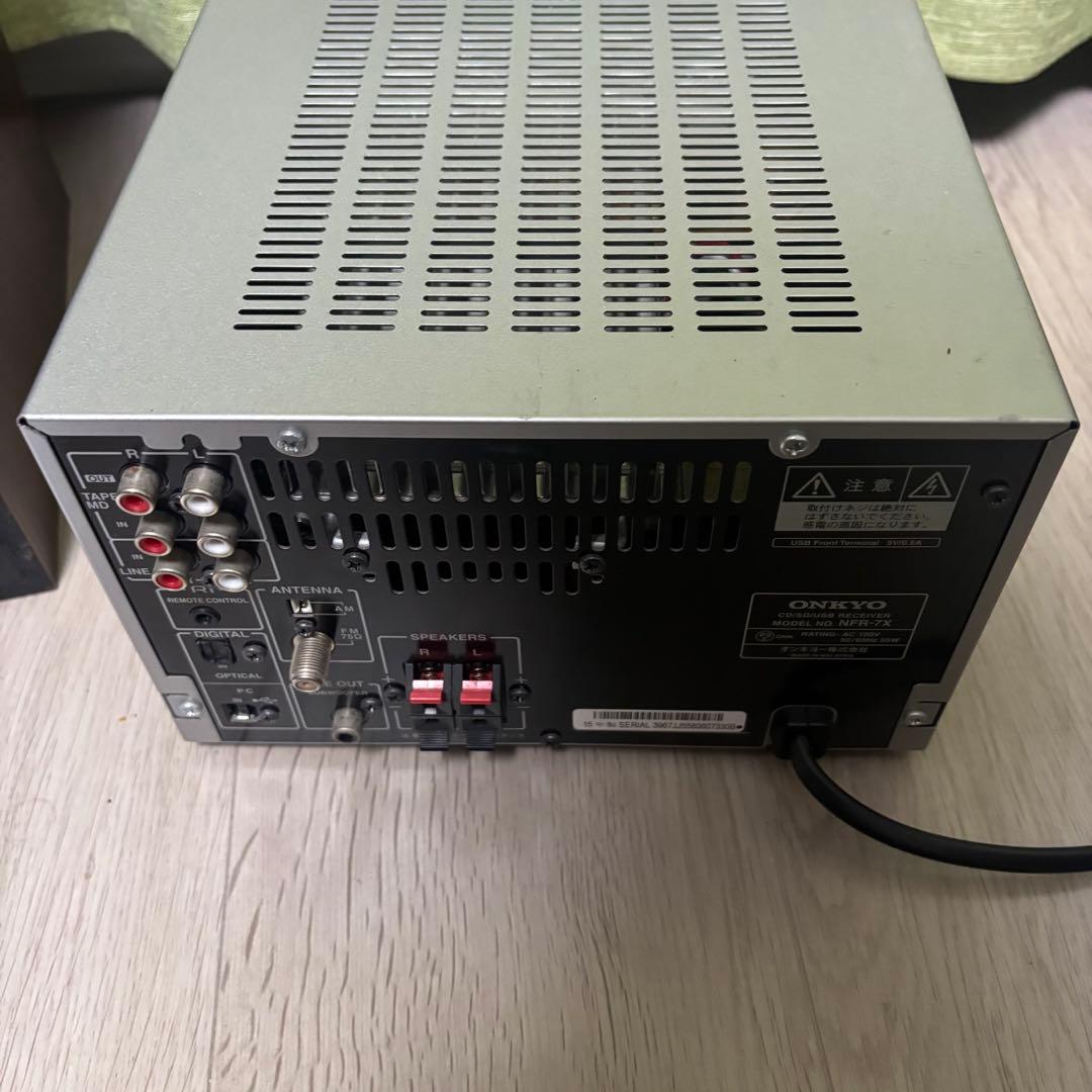 ONKYO NFR-7X NFR-9X スピーカー　オンキョー