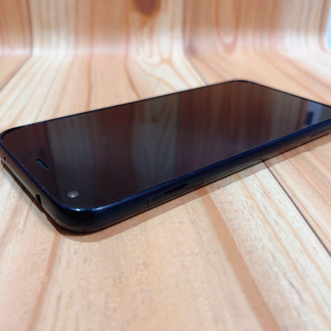 SIMフリー 本体 DIGNO BX 32 GB 493G ブラック