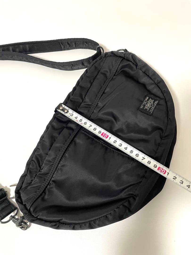 ポーター　タンカー　ショルダーバッグ ハーフムーン　三日月