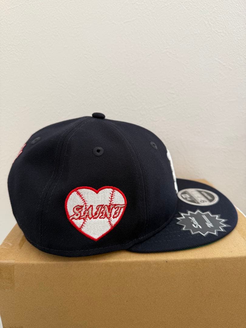 セントマイケル キャップSAINT CELEBRITY NAVY