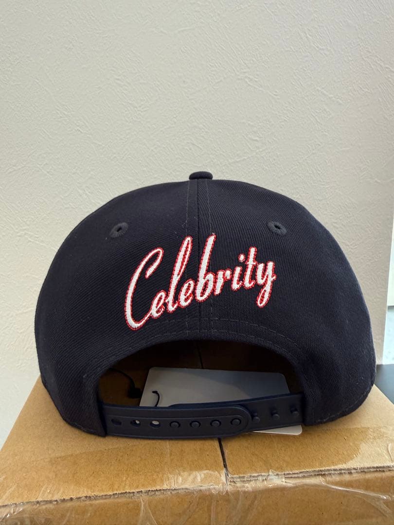セントマイケル キャップSAINT CELEBRITY NAVY
