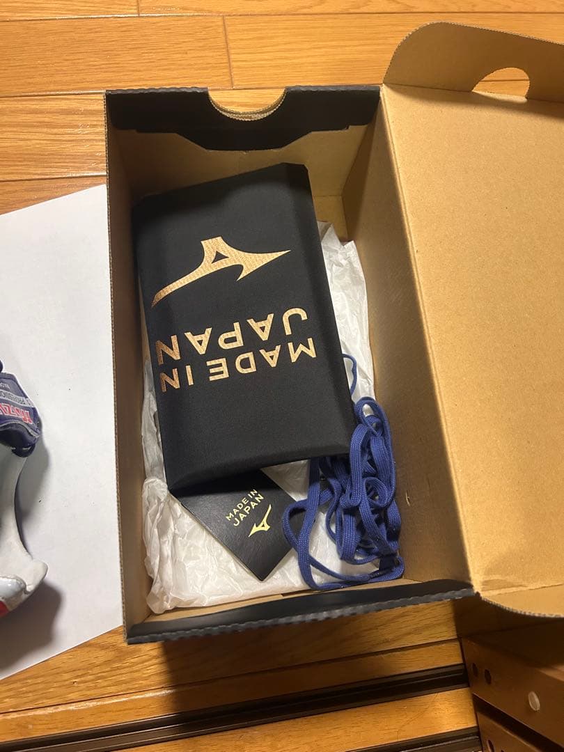 Mizuno モレリア2 ブルー　青 サッカーシューズ